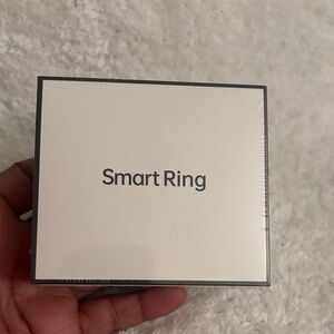 Smart Fit Wearable Ring - Black